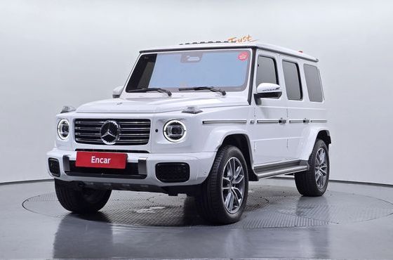 Mercedes-Benz G-Class G450d — пробег 10 499 км — фото 1 из 5