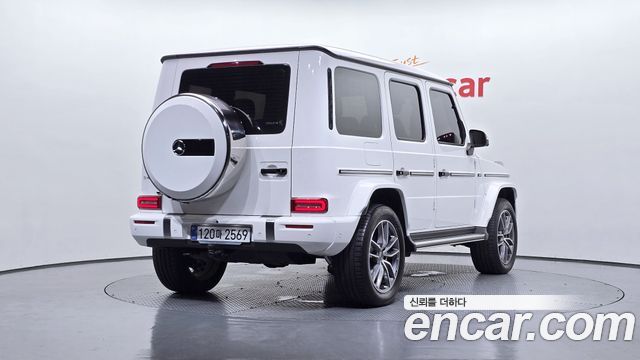 Mercedes-Benz G-Class G450d — пробег 10 499 км — фото 2 из 5