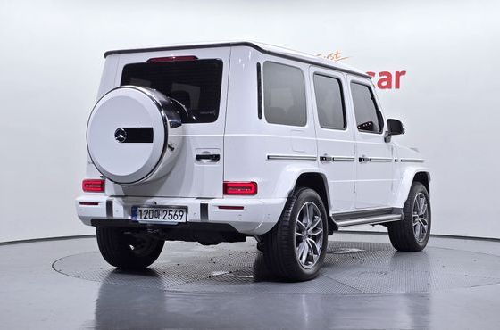 Mercedes-Benz G-Class G450d — пробег 10 499 км — фото 2 из 5