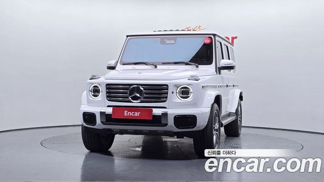 Mercedes-Benz G-Class G450d — пробег 10 499 км — фото 3 из 5
