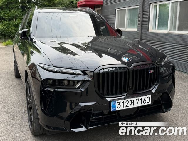 BMW X7 из Кореи Encar