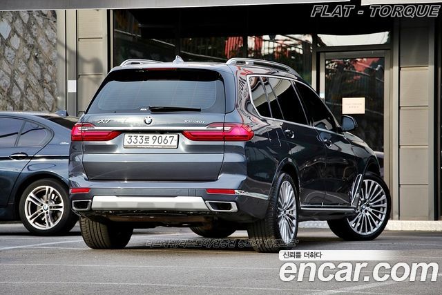 BMW X7 из Кореи Encar