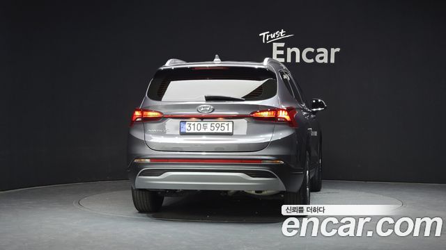 Hyundai Santafe из Кореи Encar