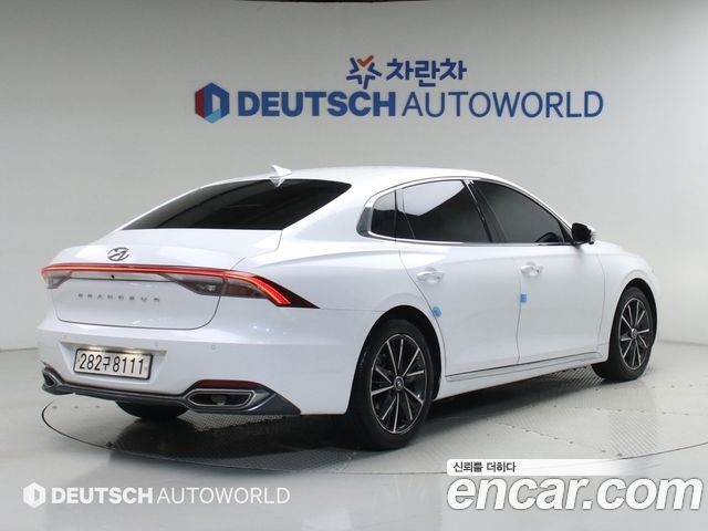 Hyundai Grandeur из Кореи Encar