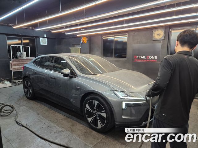 Polestar Polestar 4 из Кореи Encar