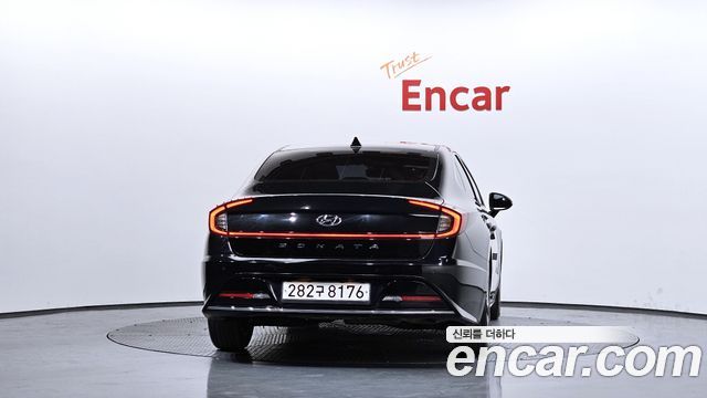 Hyundai Sonata из Кореи Encar