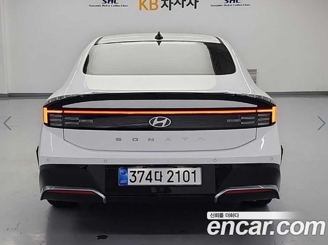 Hyundai Sonata из Кореи Encar
