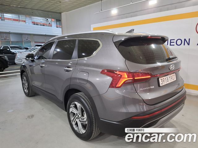 Hyundai Santafe из Кореи Encar