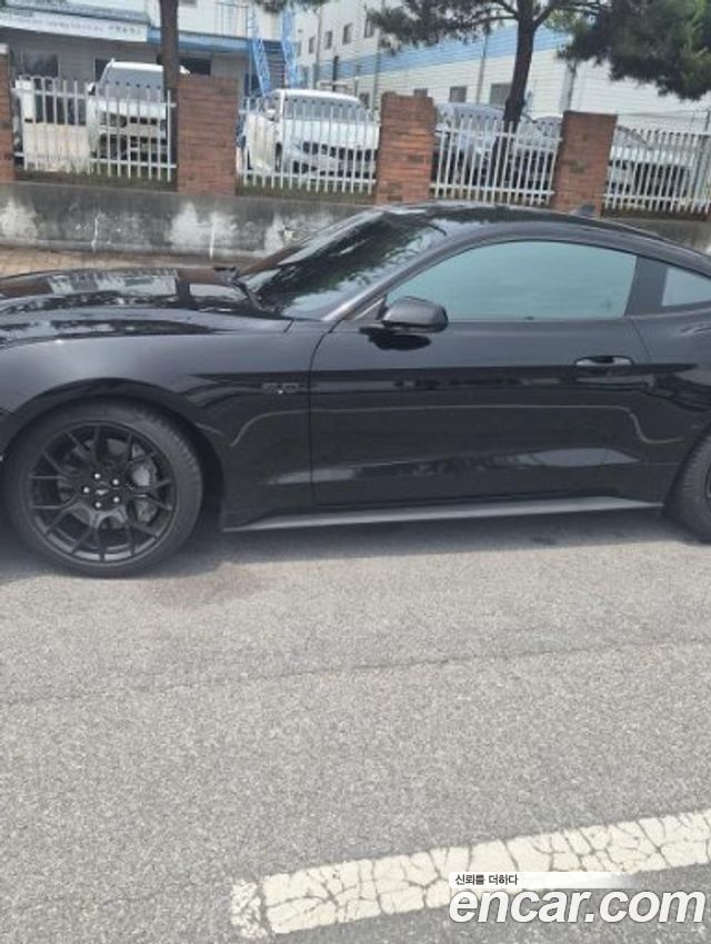 Ford Mustang из Кореи Encar