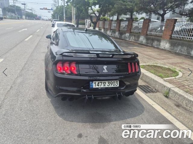 Ford Mustang из Кореи Encar