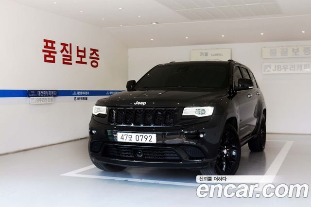Jeep Cherokee из Кореи Encar