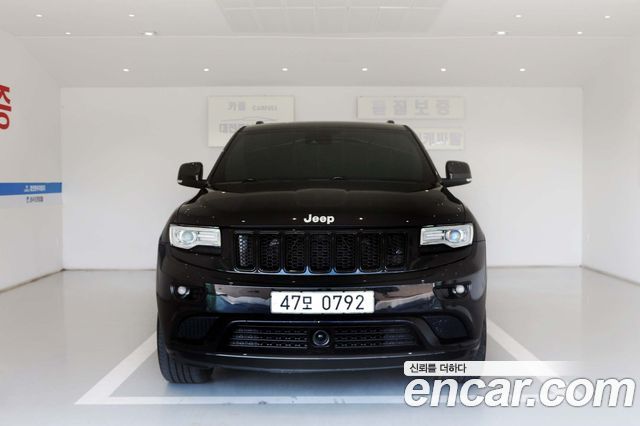 Jeep Cherokee из Кореи Encar
