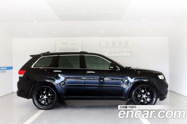 Jeep Cherokee из Кореи Encar