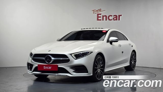 Mercedes-Benz CLS-Class из Кореи Encar