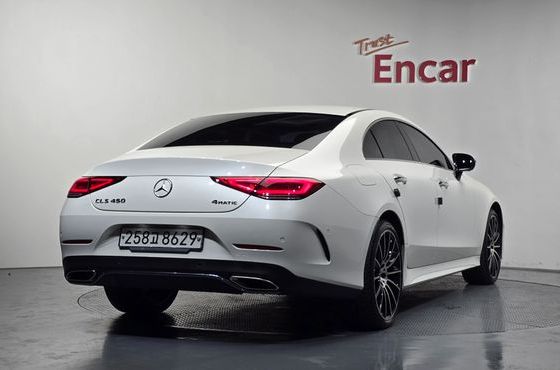 Mercedes-Benz CLS-Class CLS450 4MATIC AMG Line — пробег 48 500 км — фото 2 из 5