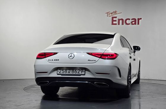Mercedes-Benz CLS-Class CLS450 4MATIC AMG Line — пробег 48 500 км — фото 4 из 5