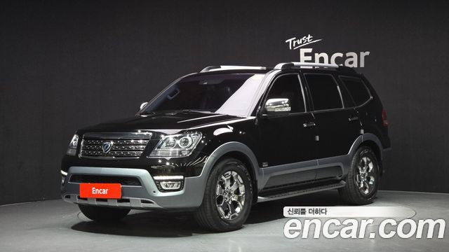 Kia Mohave из Кореи Encar
