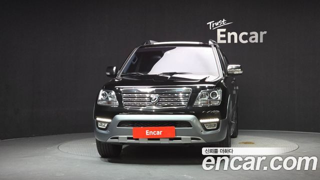 Kia Mohave из Кореи Encar