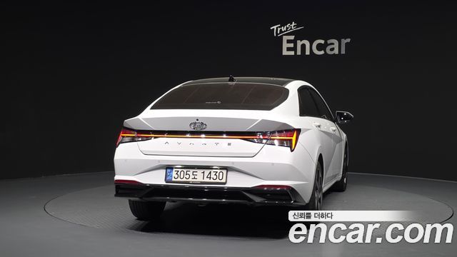 Hyundai AVANTE из Кореи Encar