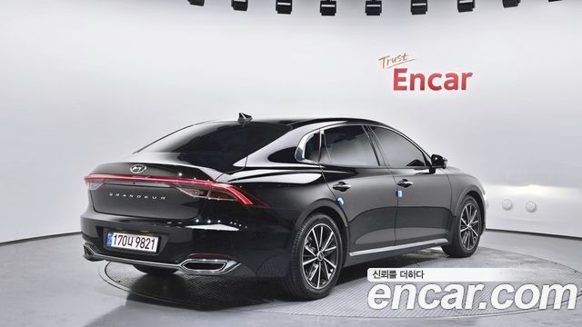 Hyundai Grandeur из Кореи Encar