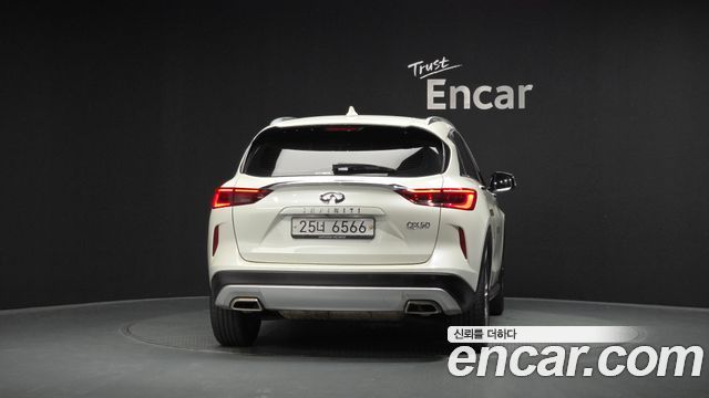 Infiniti QX50 из Кореи Encar