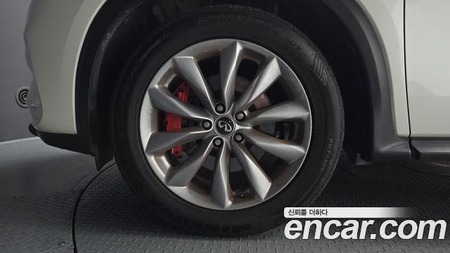 Infiniti QX50 из Кореи Encar