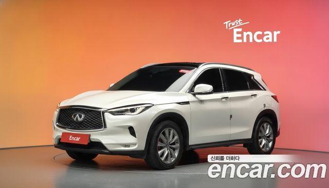 Infiniti QX50 из Кореи Encar