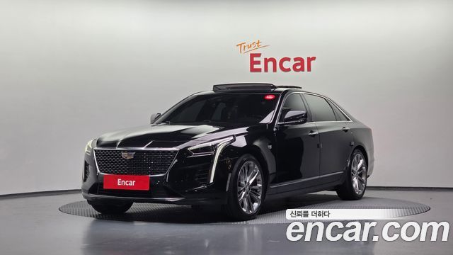 Cadillac CT6 из Кореи Encar