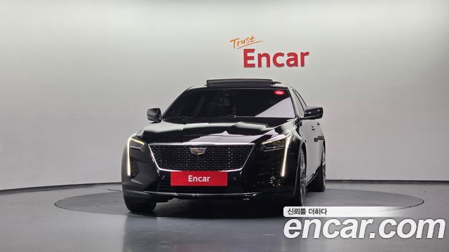 Cadillac CT6 из Кореи Encar