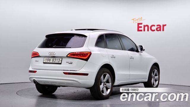 Audi Q5 из Кореи Encar
