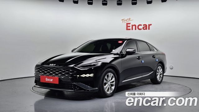 Kia K8 из Кореи Encar