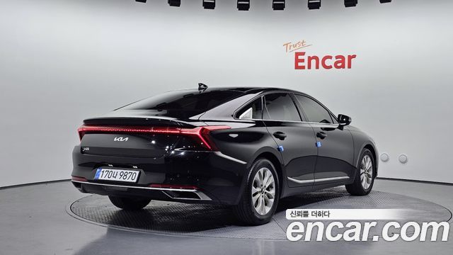 Kia K8 из Кореи Encar