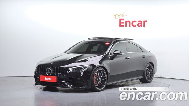 Mercedes-Benz CLA-Class из Кореи Encar