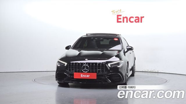 Mercedes-Benz CLA-Class из Кореи Encar