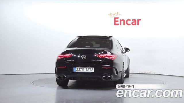 Mercedes-Benz CLA-Class из Кореи Encar