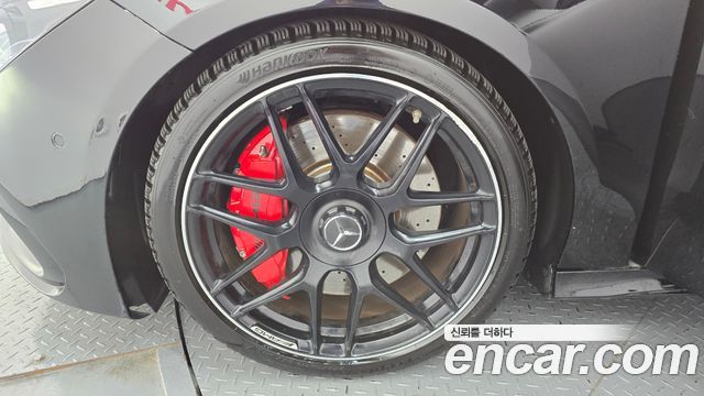 Mercedes-Benz CLA-Class из Кореи Encar