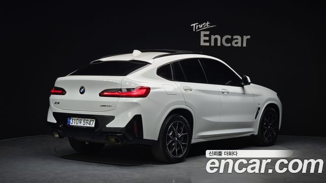 BMW X4 из Кореи Encar