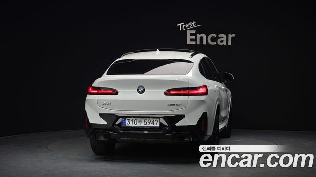 BMW X4 из Кореи Encar