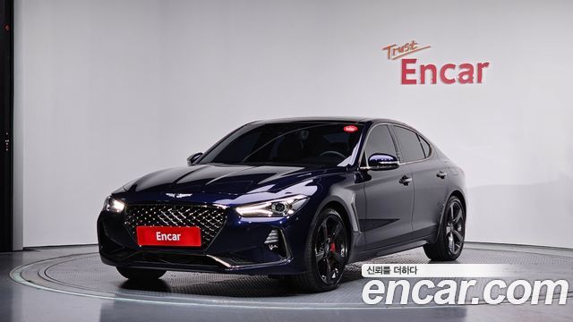 Genesis G70 из Кореи Encar