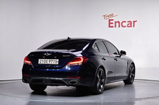 Genesis G70 3.3T Sport AWD Prestige — пробег 49 033 км — фото 2 из 5