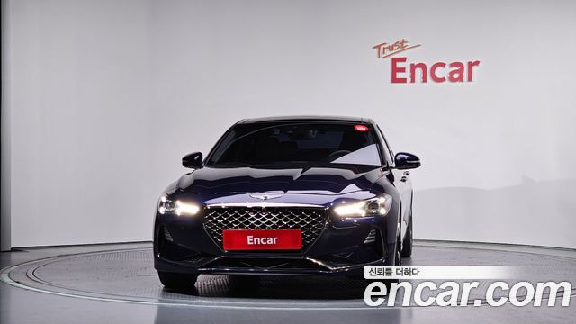 Genesis G70 из Кореи Encar