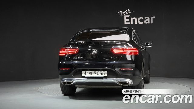 Mercedes-Benz GLC-Class из Кореи Encar