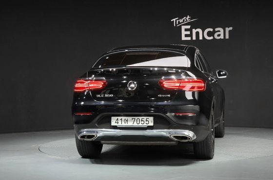 Mercedes-Benz GLC-Class GCL300 4MATIC Coupe — пробег 41 898 км — фото 4 из 5