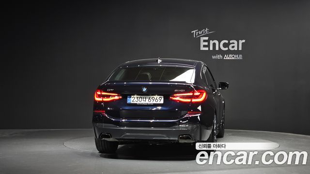 BMW Gran Turismo из Кореи Encar