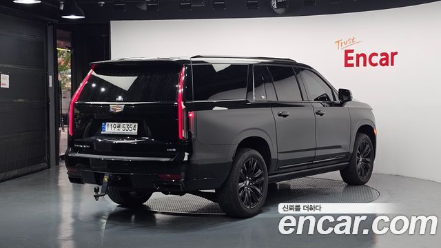 Cadillac Escalade из Кореи Encar
