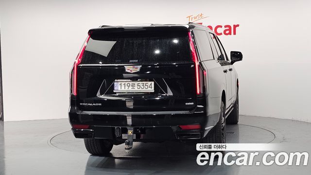 Cadillac Escalade из Кореи Encar