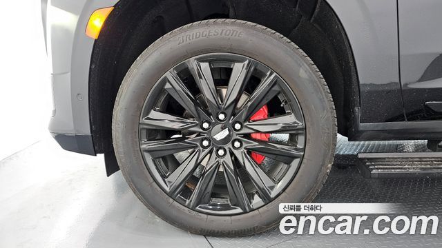 Cadillac Escalade из Кореи Encar