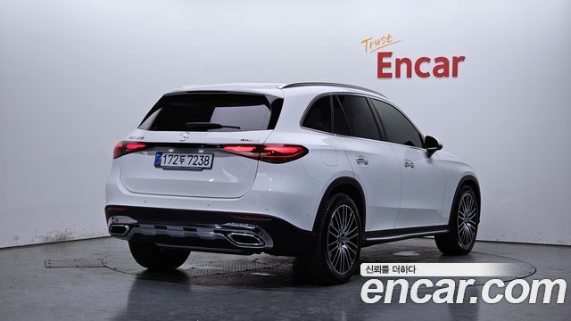 Mercedes-Benz GLC-Class GLC 300 4MATIC Avantgarde — пробег 12 516 км — фото 2 из 5
