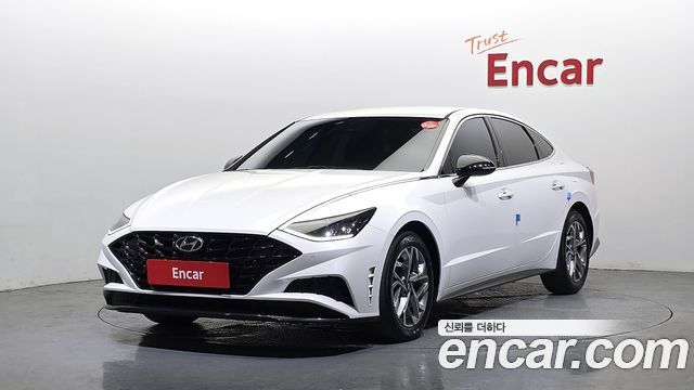 Hyundai Sonata из Кореи Encar