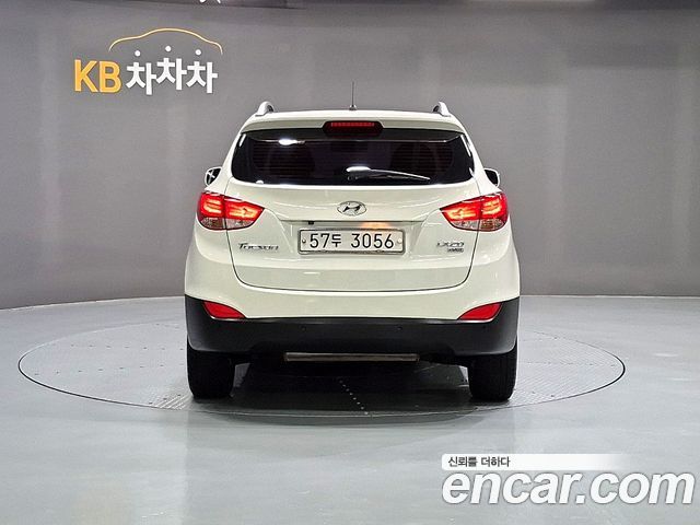 Hyundai Tucson из Кореи Encar